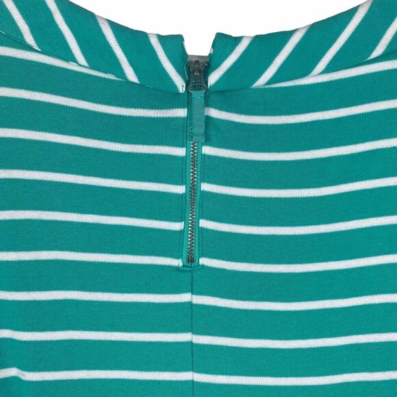 Talbots Mock-Neck Striped Dress size 1X - Picture 4 of 6